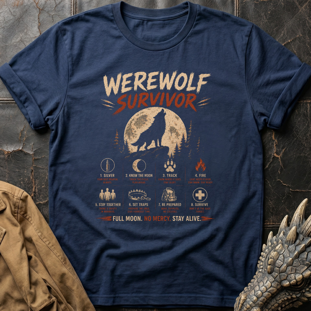 Werewolf Survivor | T-Shirt