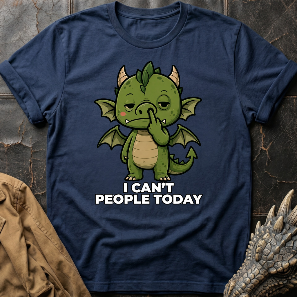 I Can't People | T-Shirt