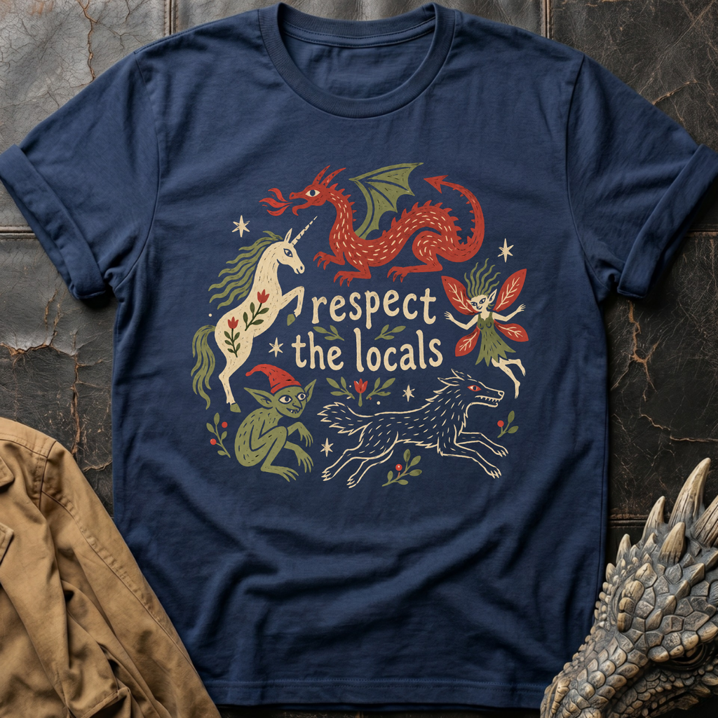 Respect The Locals | Tee