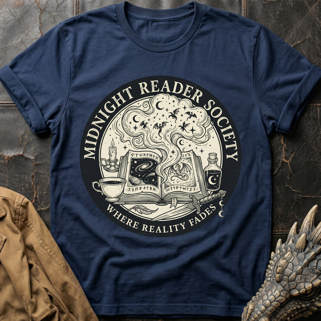 Midnight Reader Society T-Shirt