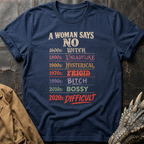 A Woman Says NO | Tee