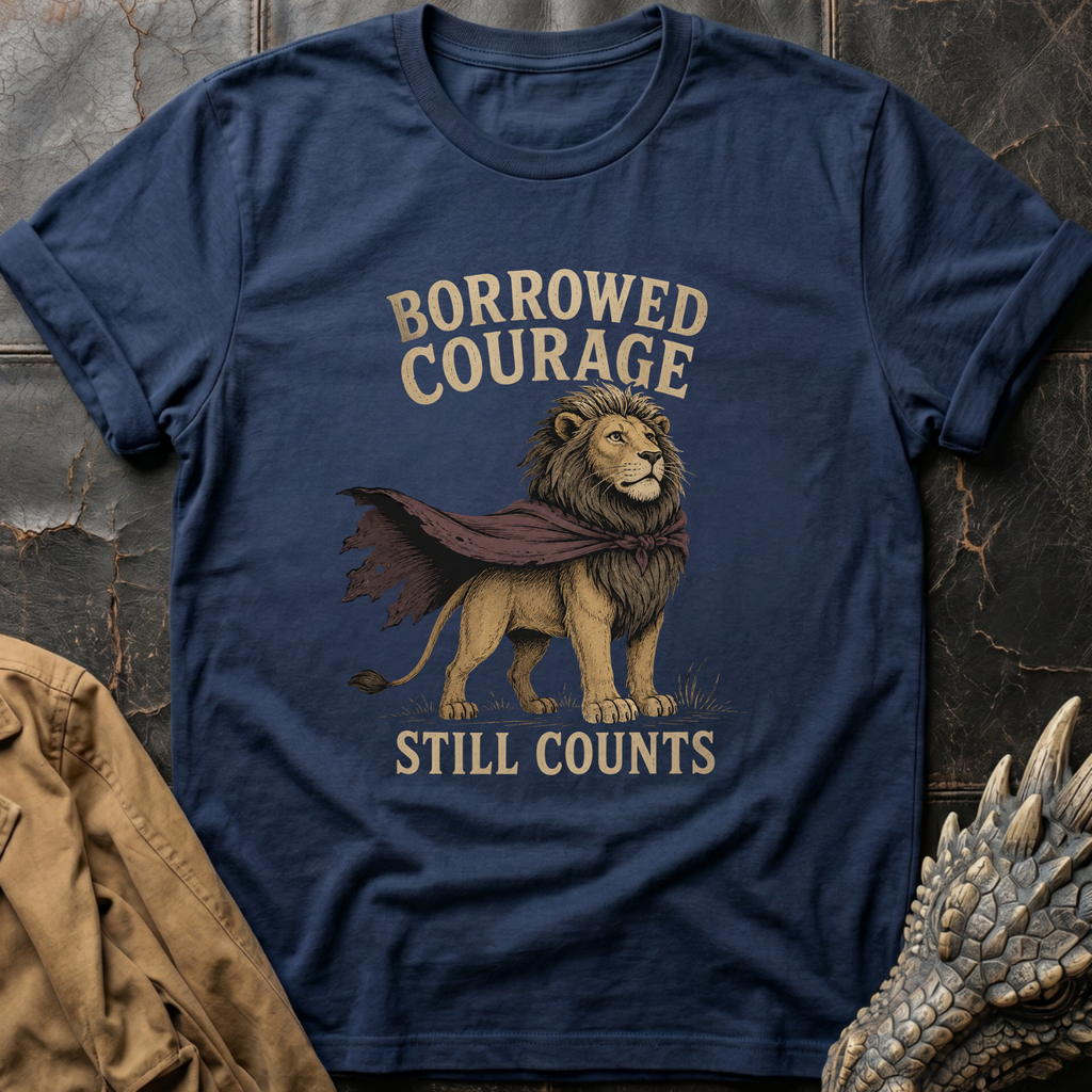 Cowardly Lion | T-Shirt