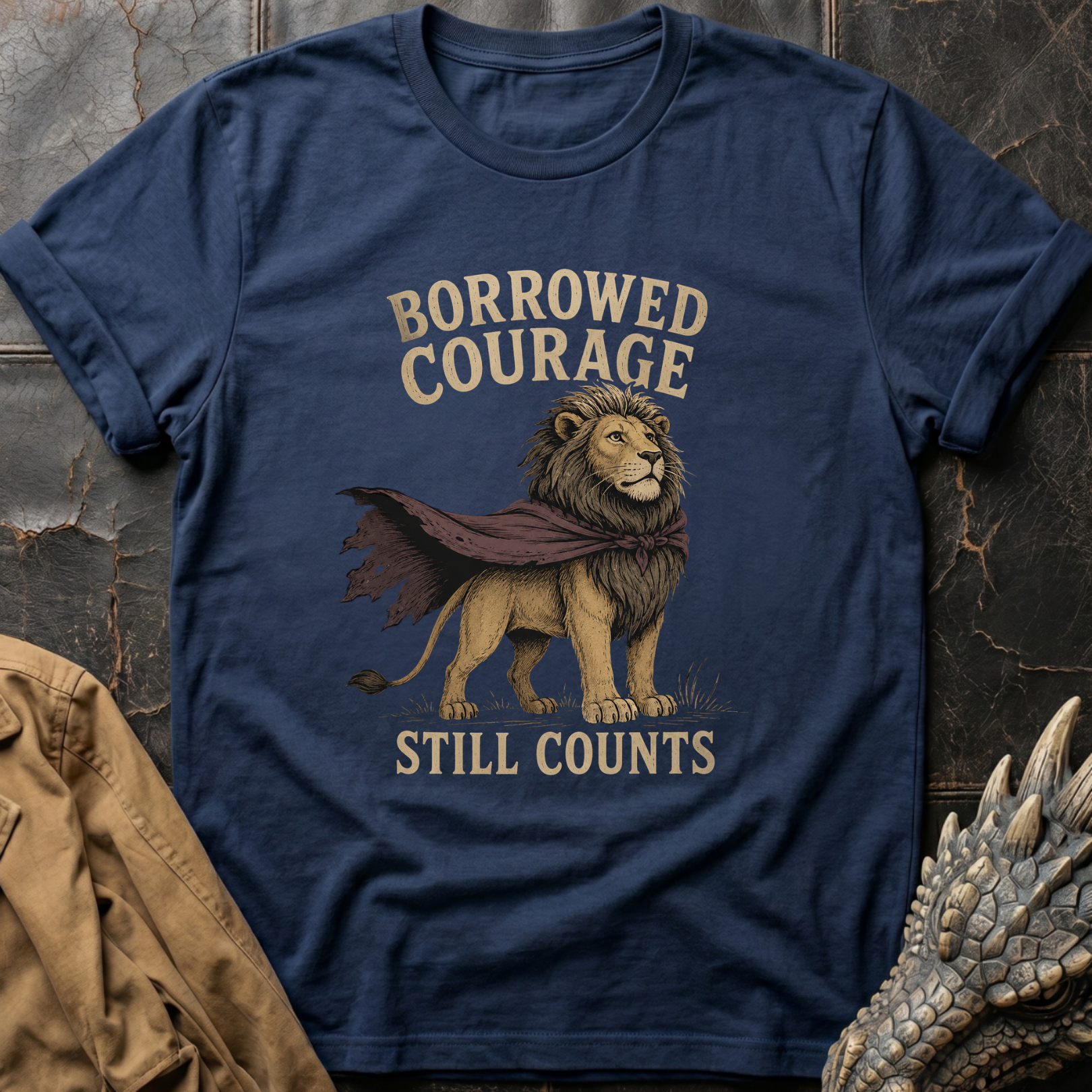 Cowardly Lion | T-Shirt