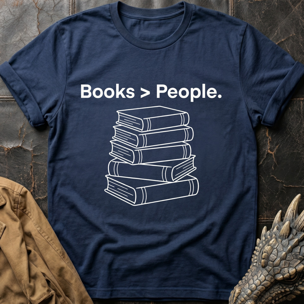 Books > People T-Shirt