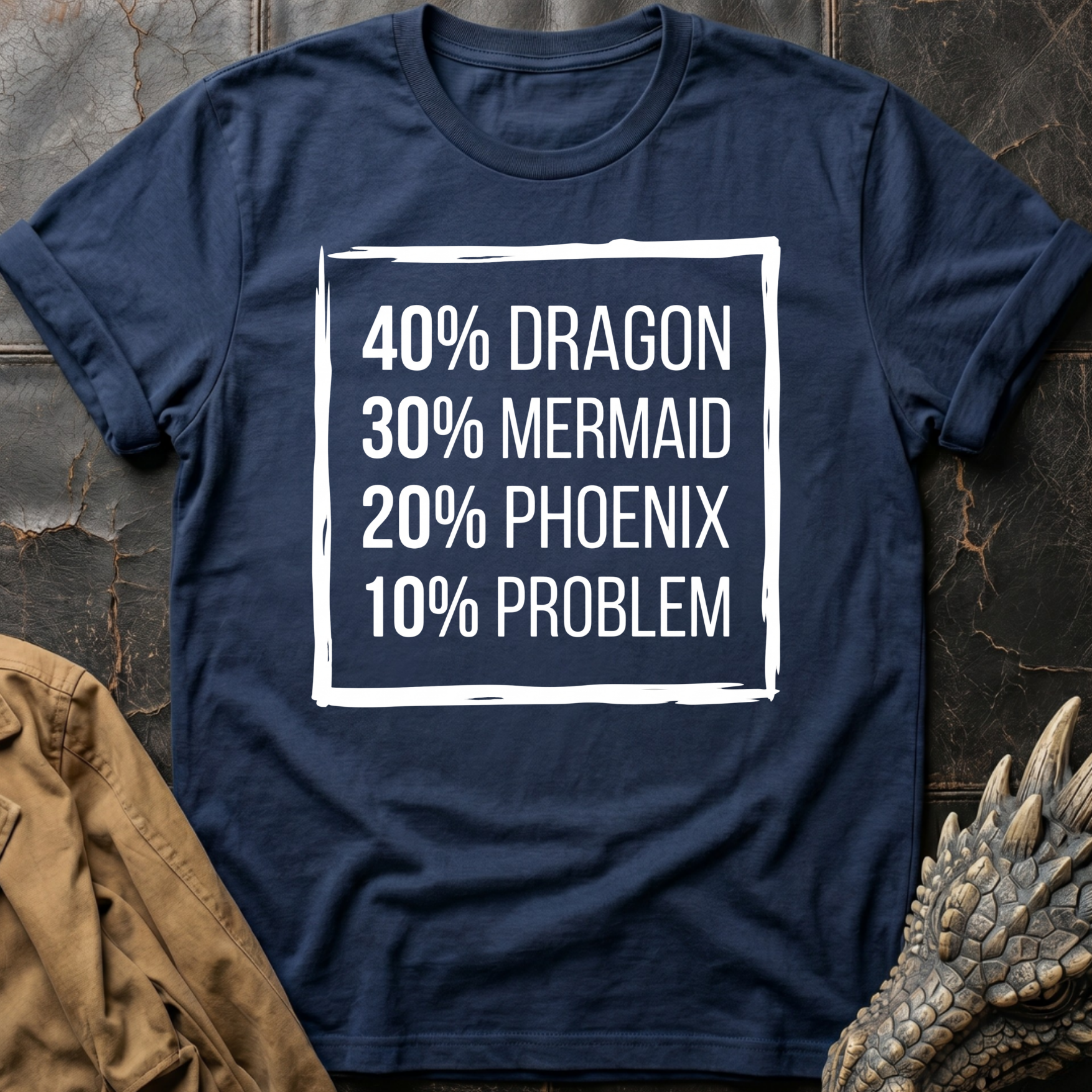 40% Dragon  | T-Shirt