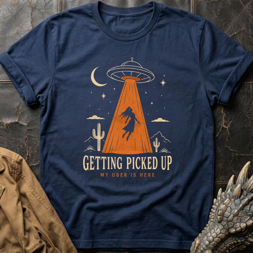 My Uber Is Here | T-Shirt