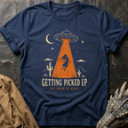 My Uber Is Here | T-Shirt