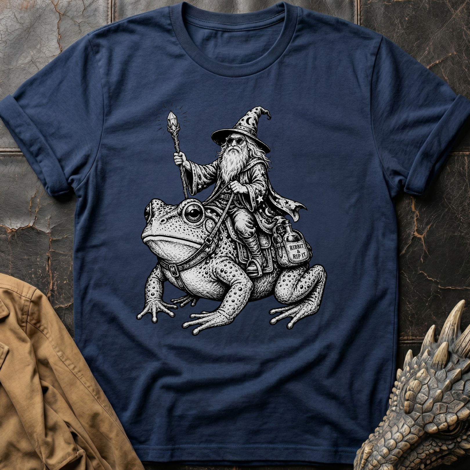 Mage & Frog | T-Shirt