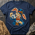 Steampunk March Hare | Tee