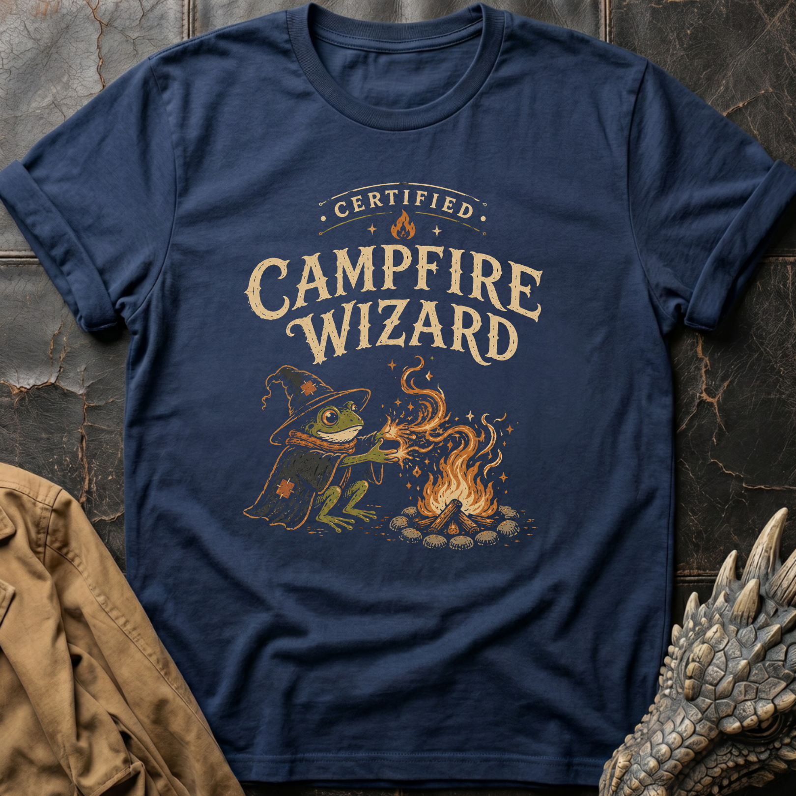 Campfire Wizard | T-Shirt