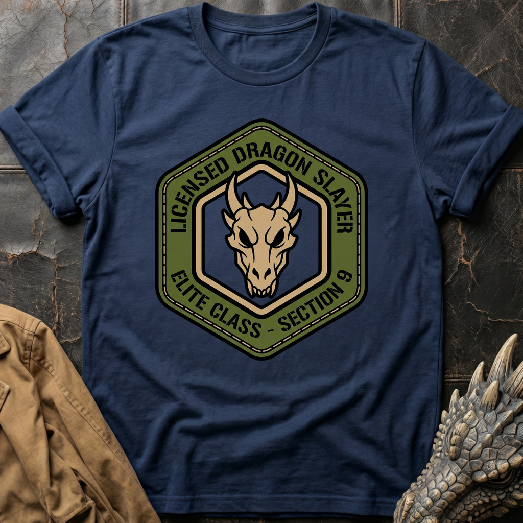 Licensed Dragon Slayer T-Shirt
