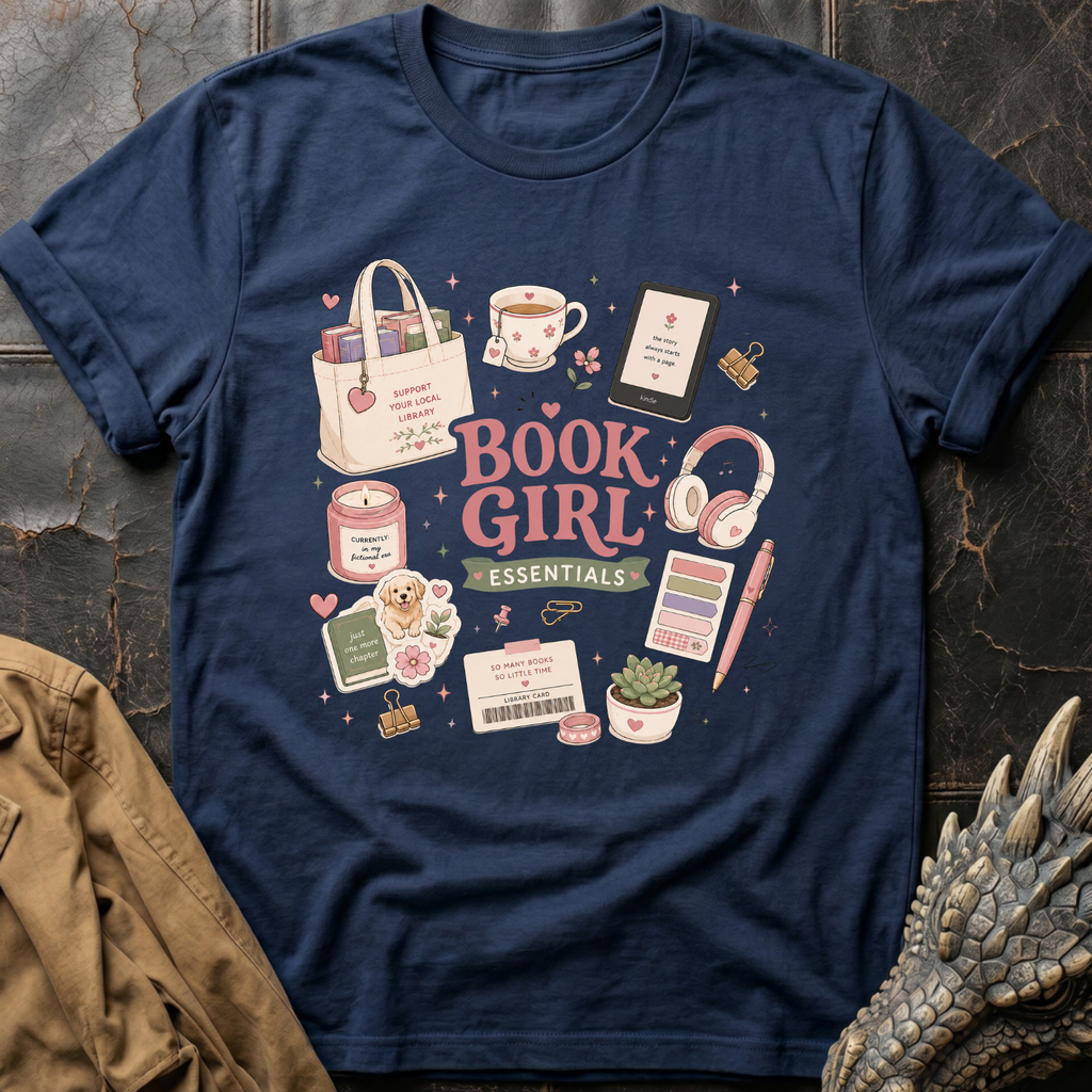 Book Girl | T-Shirt