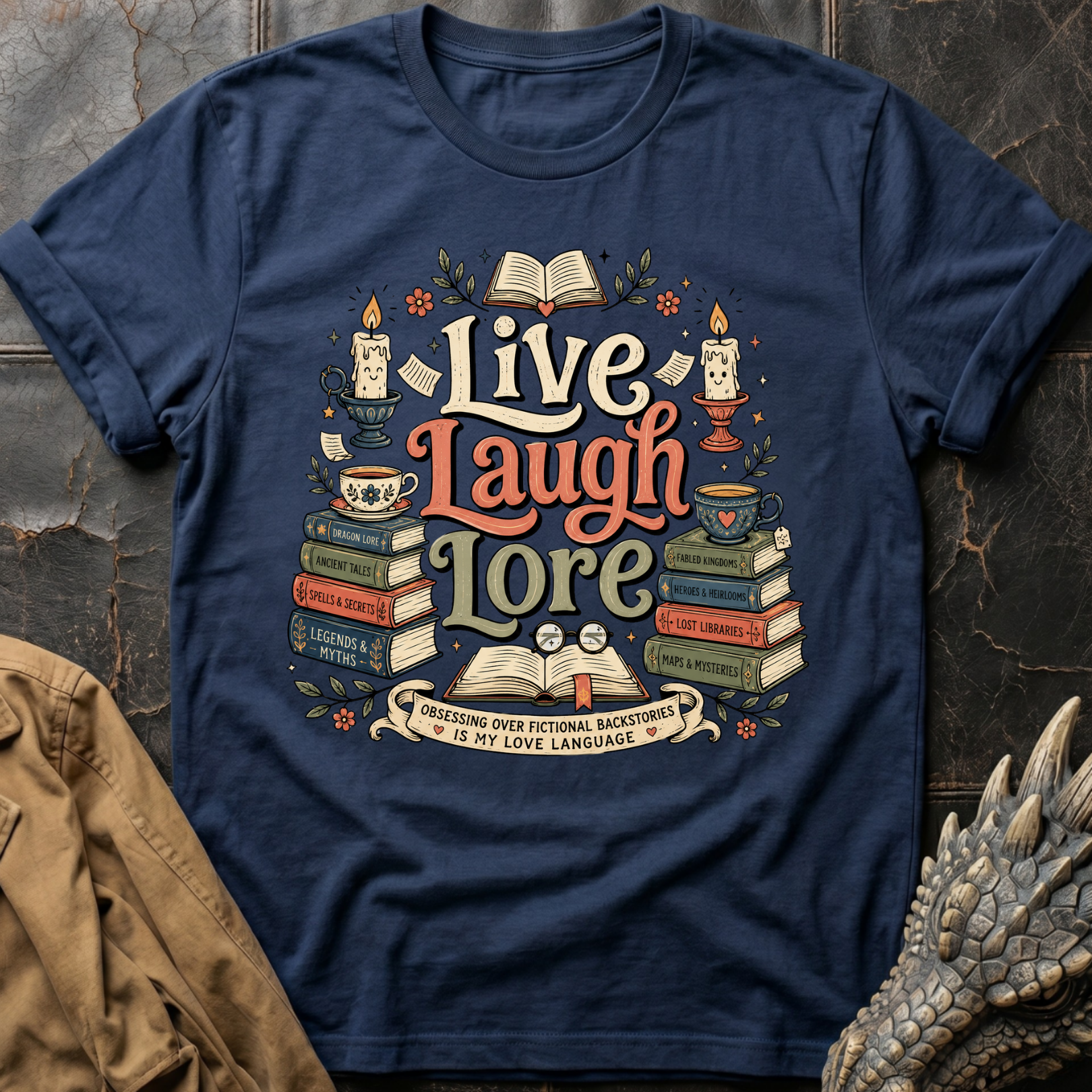 Live Laugh Lore | T-Shirt