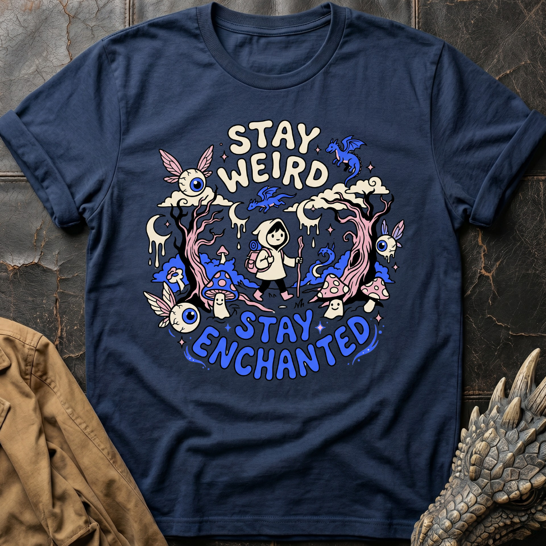 Stay Weird | T-Shirt