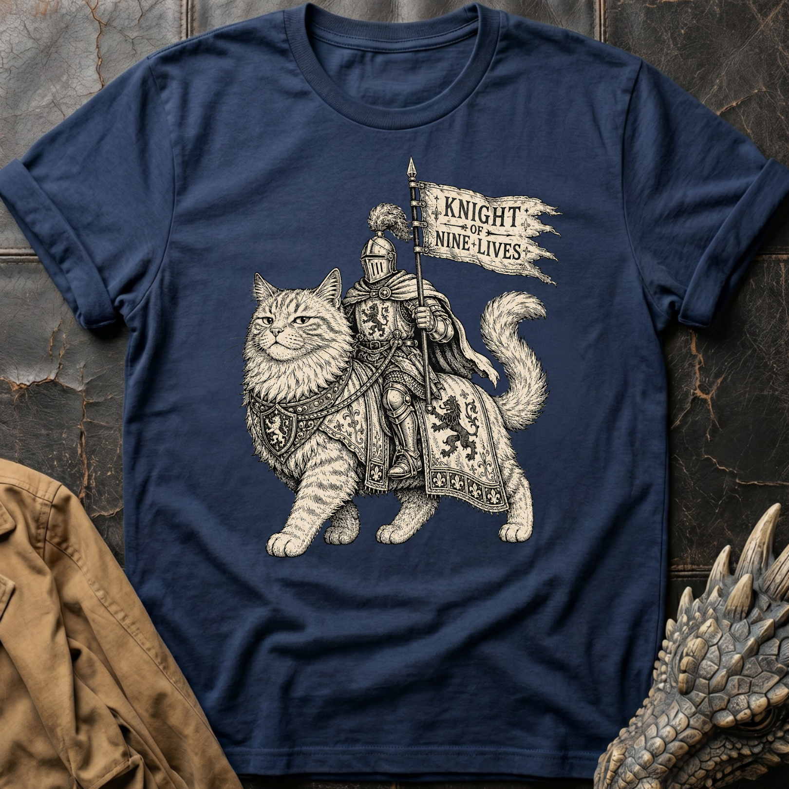 Knight Of Nine Lives | T-Shirt
