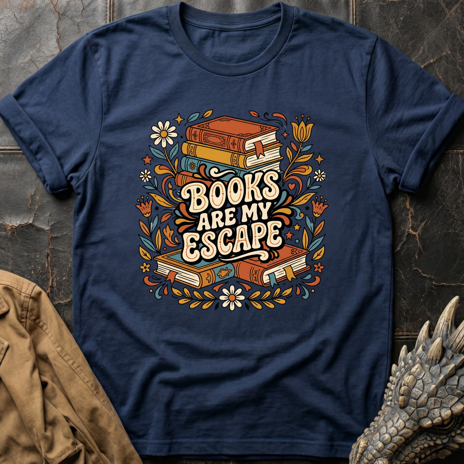 Books Are My Escape | T-Shirt