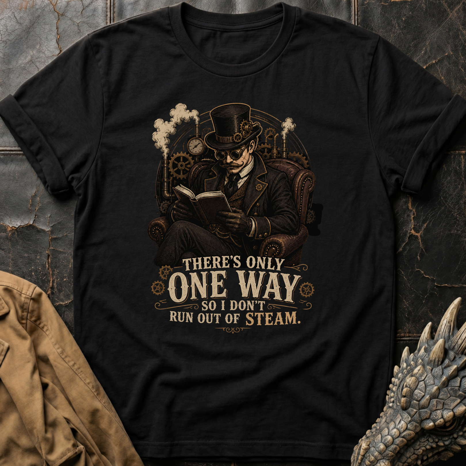 Out Of Steam | T-Shirt