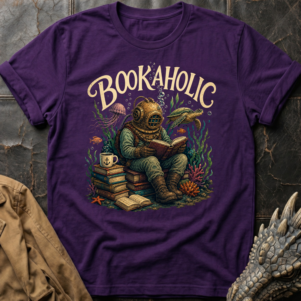 Bookaholic Underwater | T-Shirt