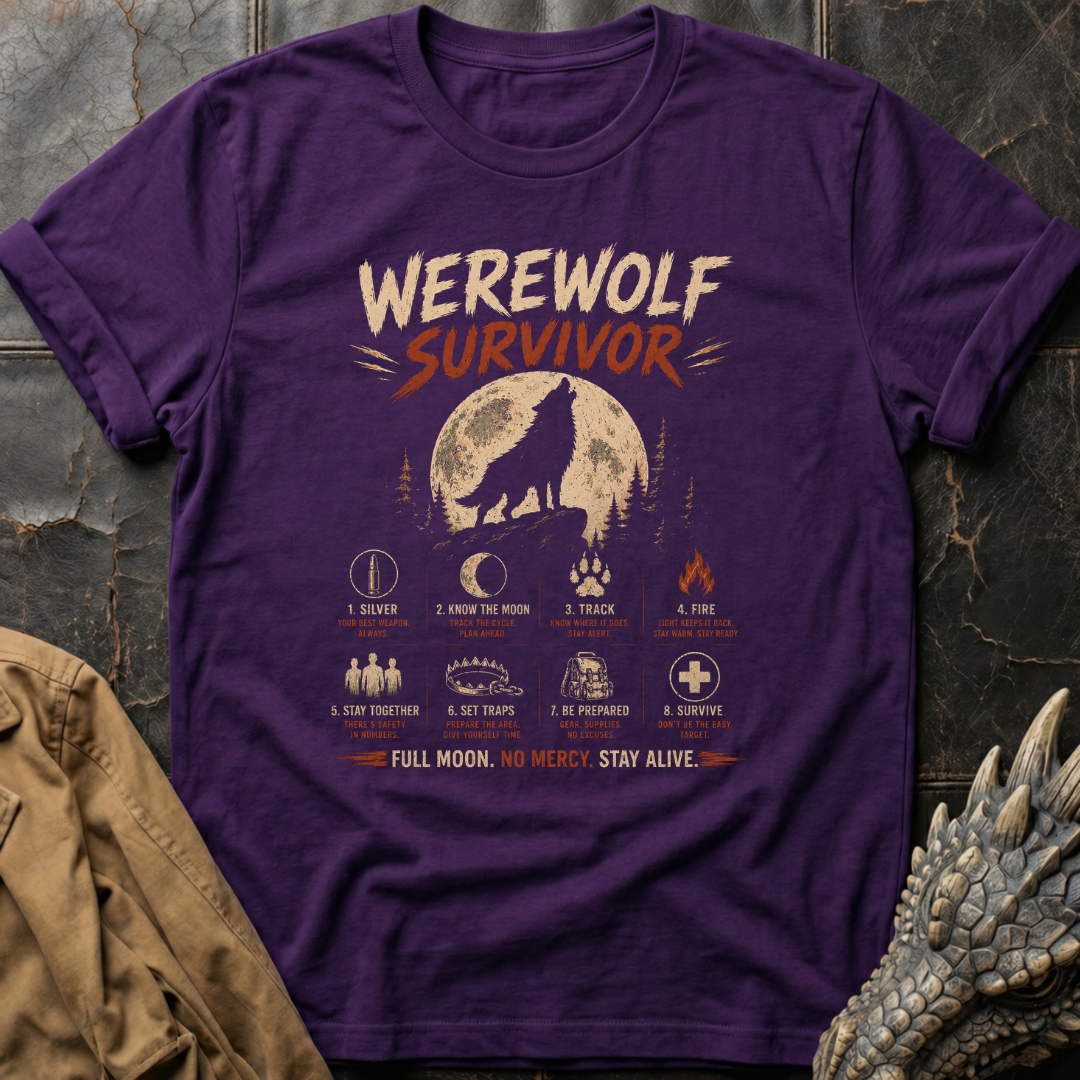 Werewolf Survivor | T-Shirt