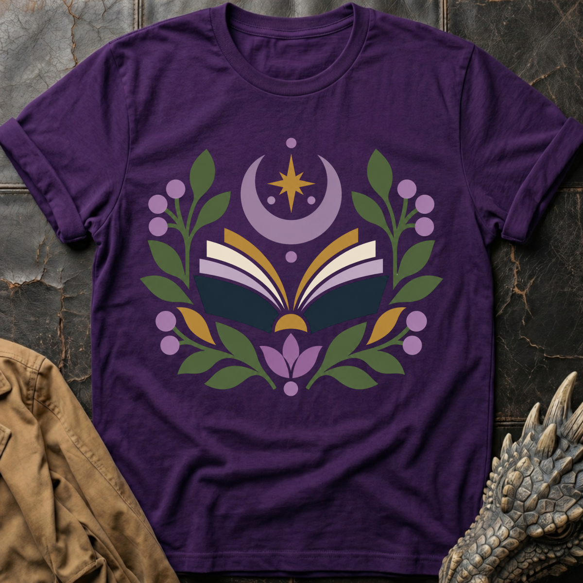 Moonlit Pages | Tee