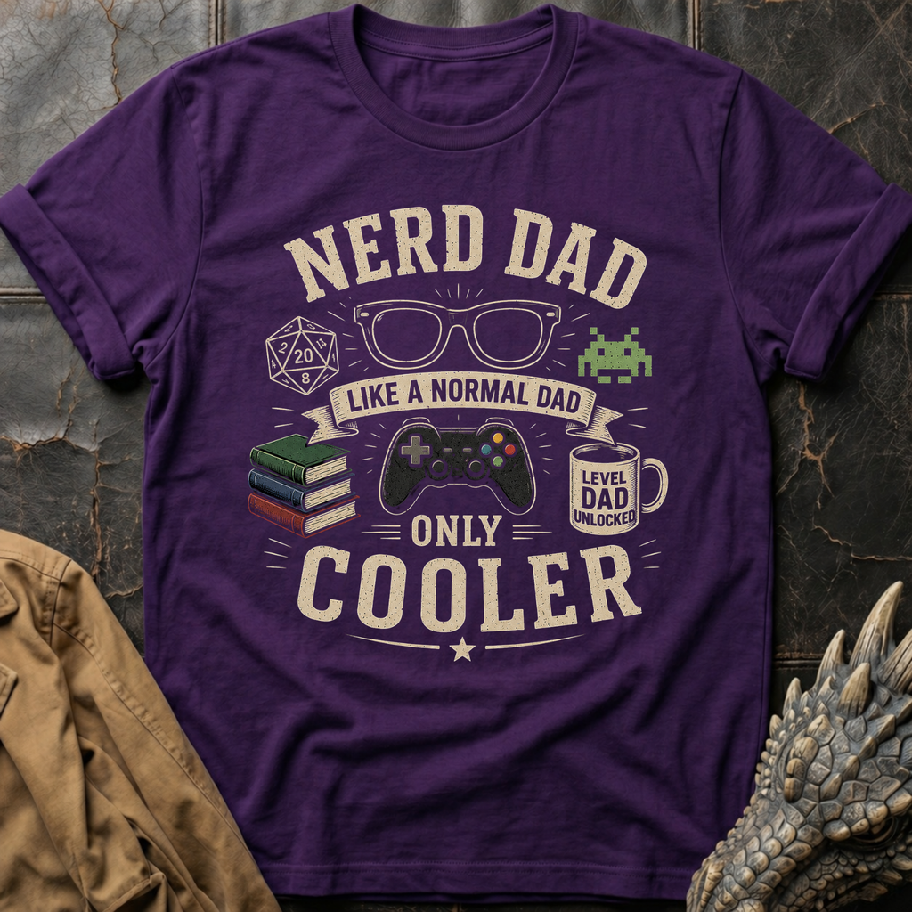 Nerd Dad | T-Shirt