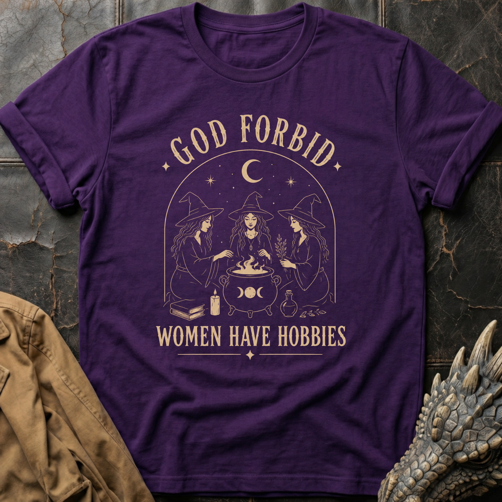 Women's Hobbies | T-Shirt
