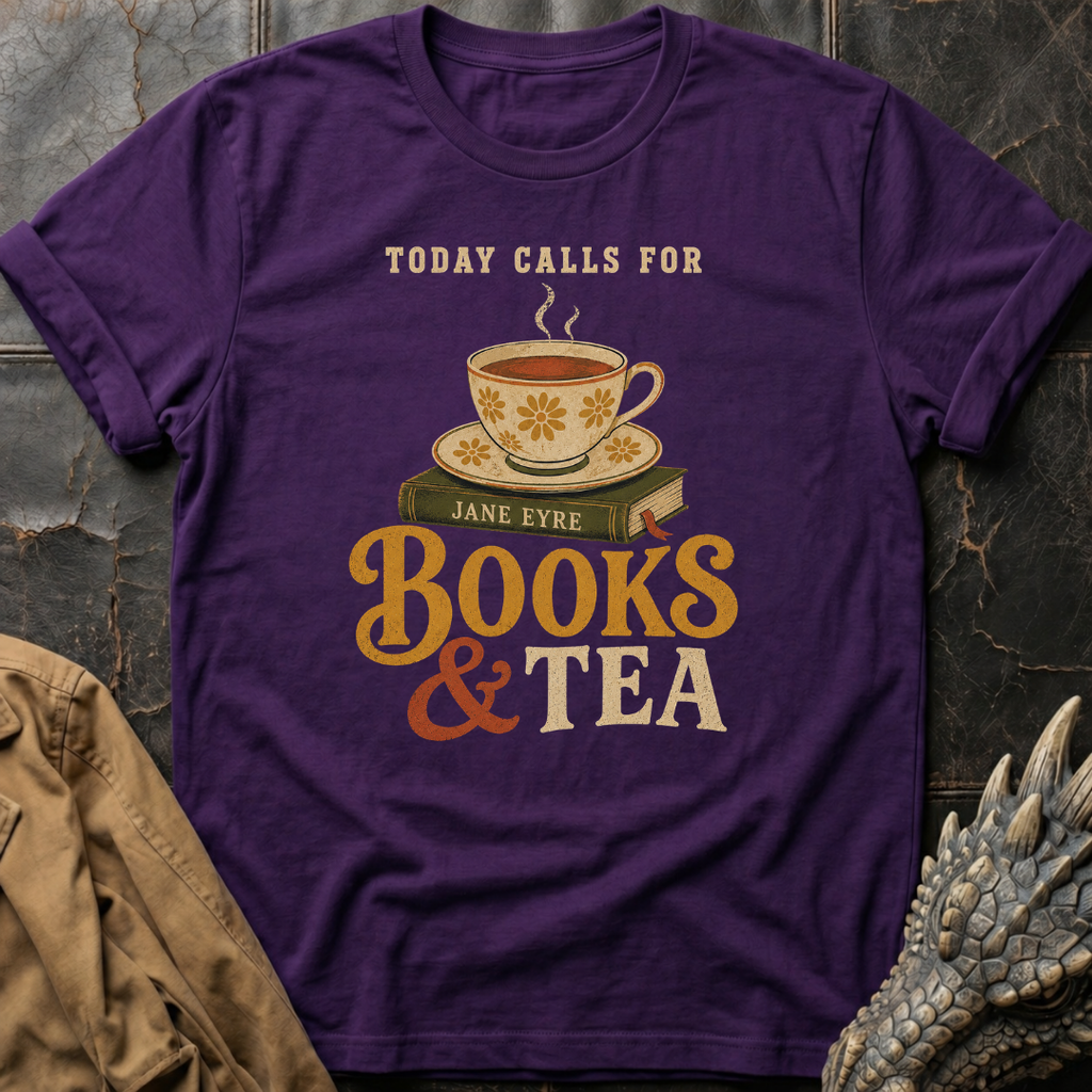 Books & Tea | T-Shirt