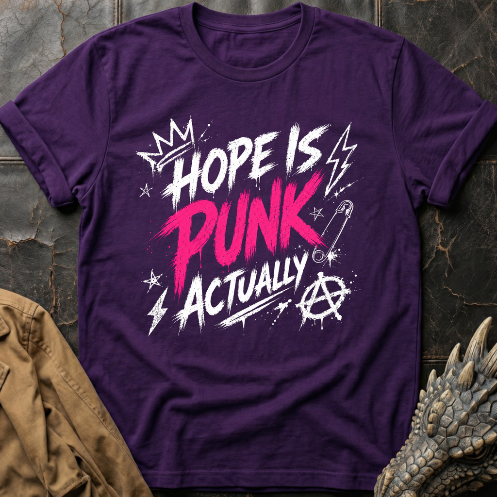 Hope Is Punk | T-Shirt