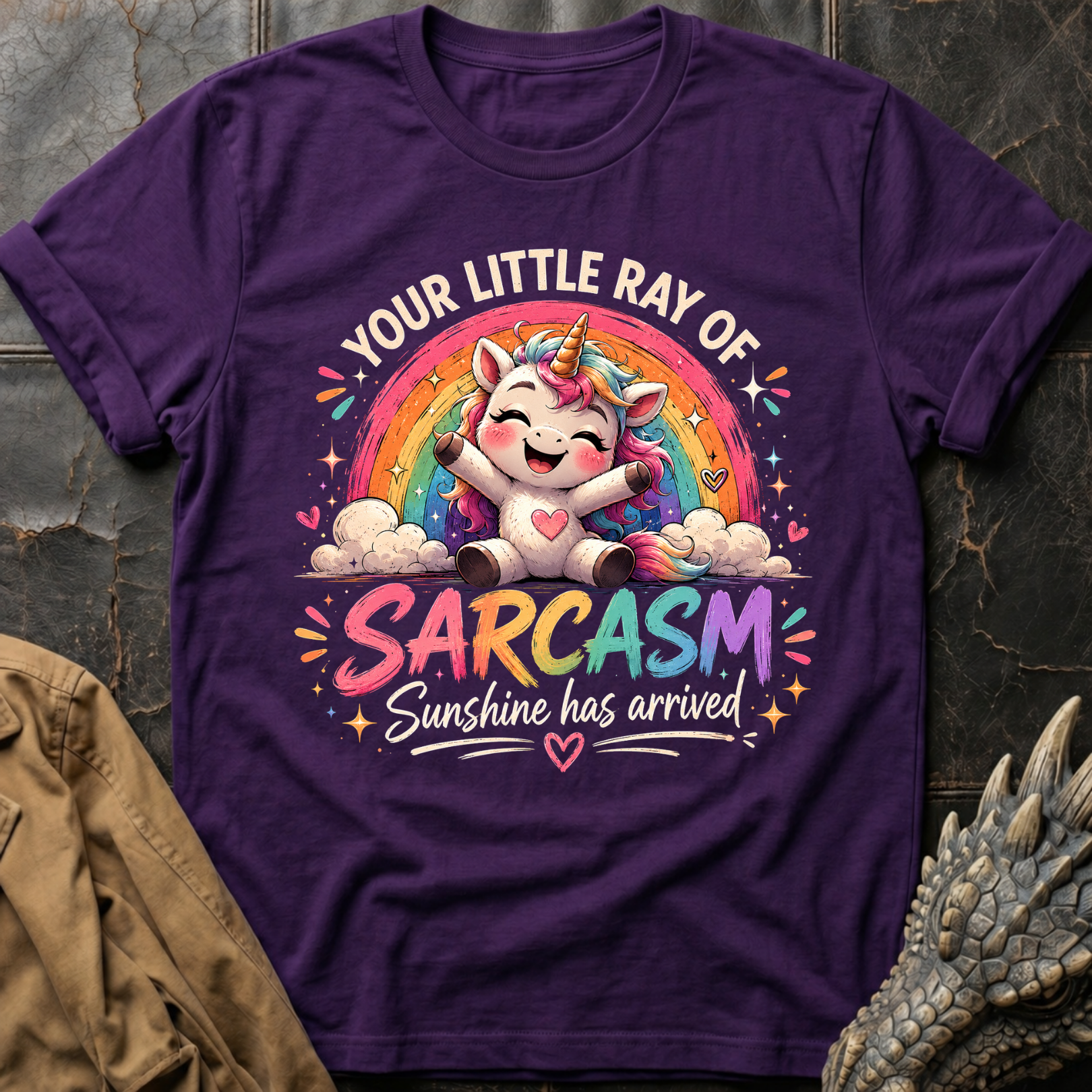 Sarcasm Sunshine | T-Shirt