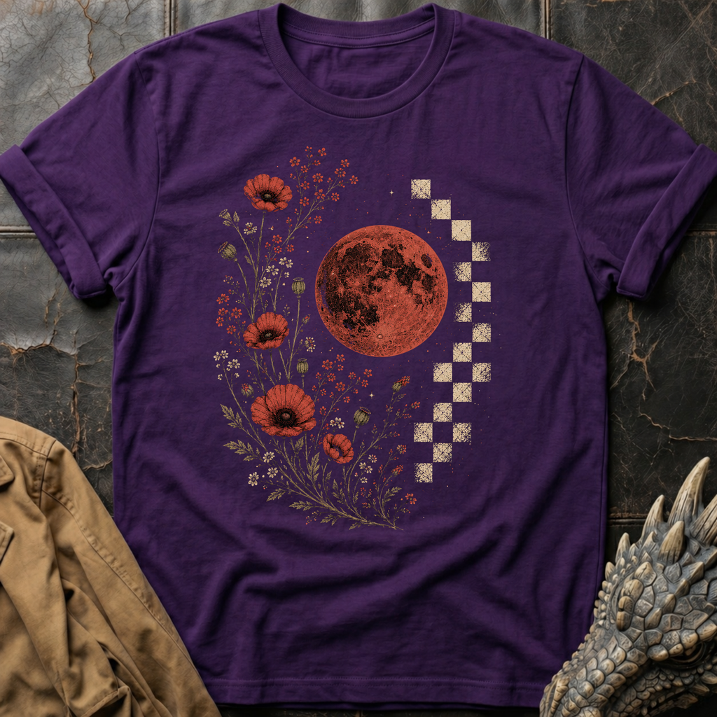 Lunar Poppies | T-Shirt