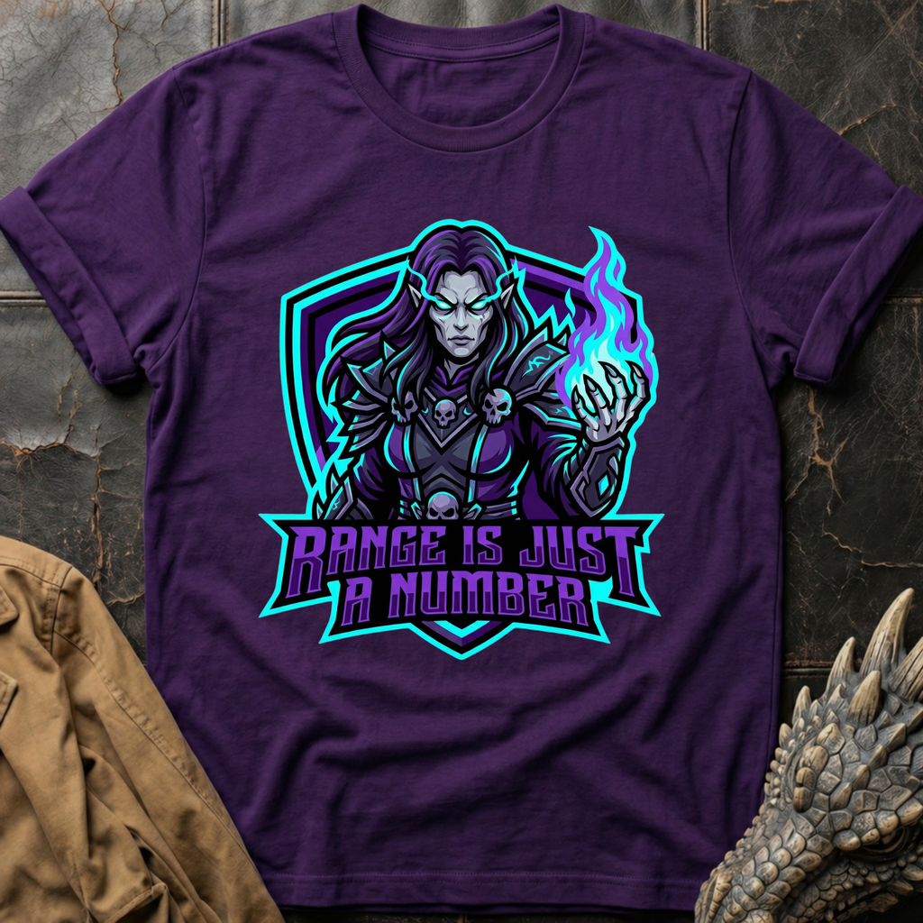 Range Is Just A Number T-Shirt