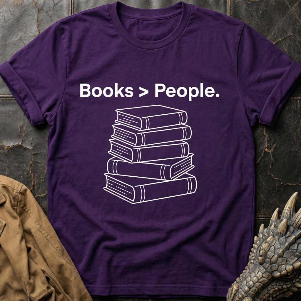 Books > People T-Shirt