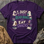 Read Books and Eat Snacks | T-Shirt