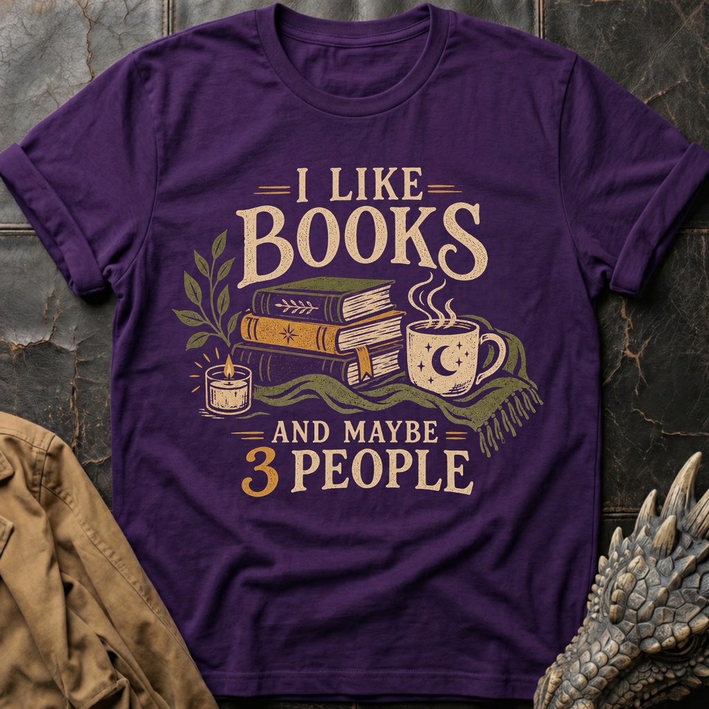Books & People | T-Shirt