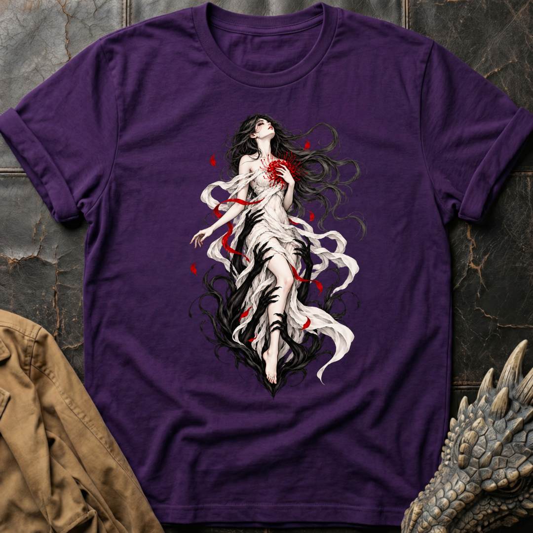 Crimson Bloom | Tee