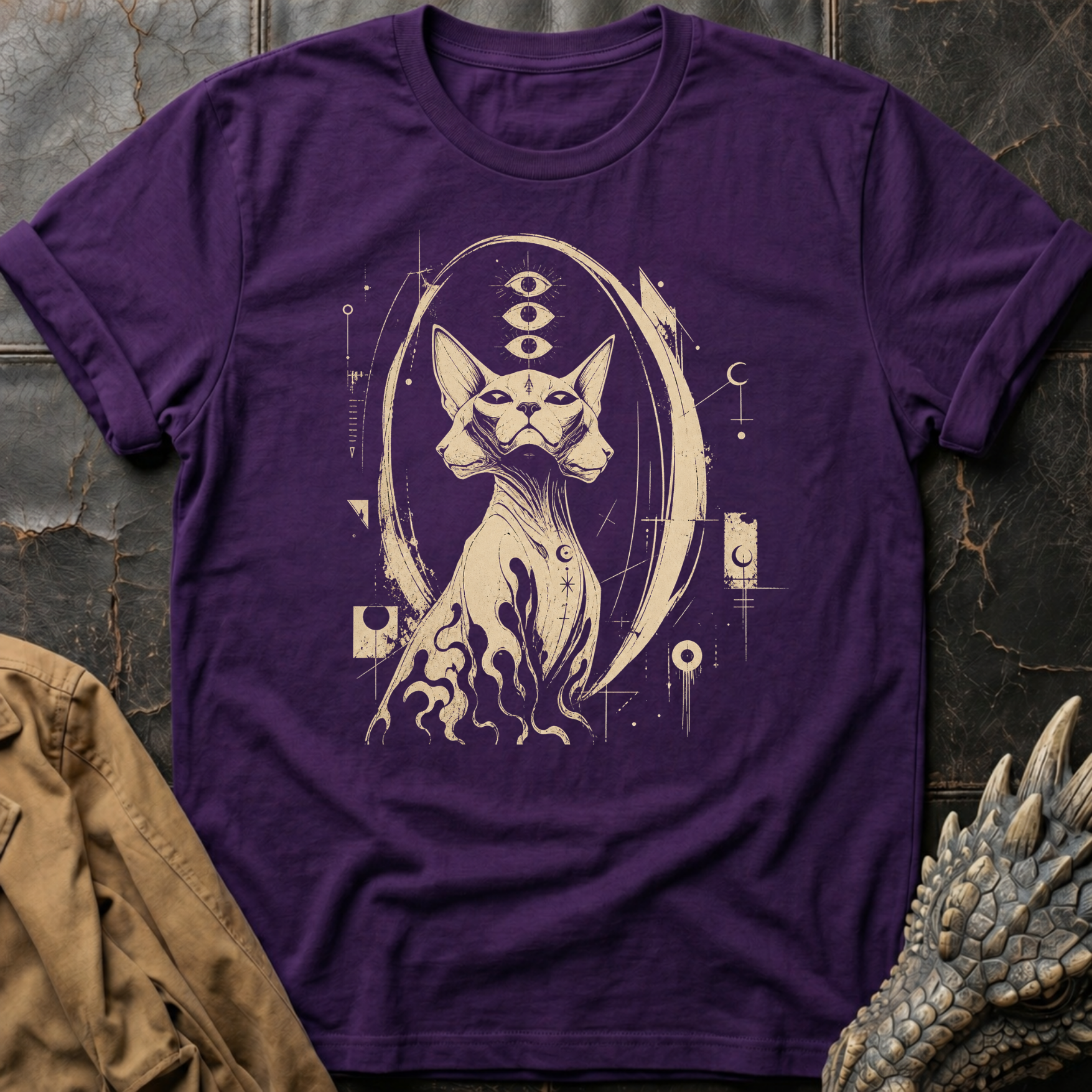 God Cat  | T-Shirt