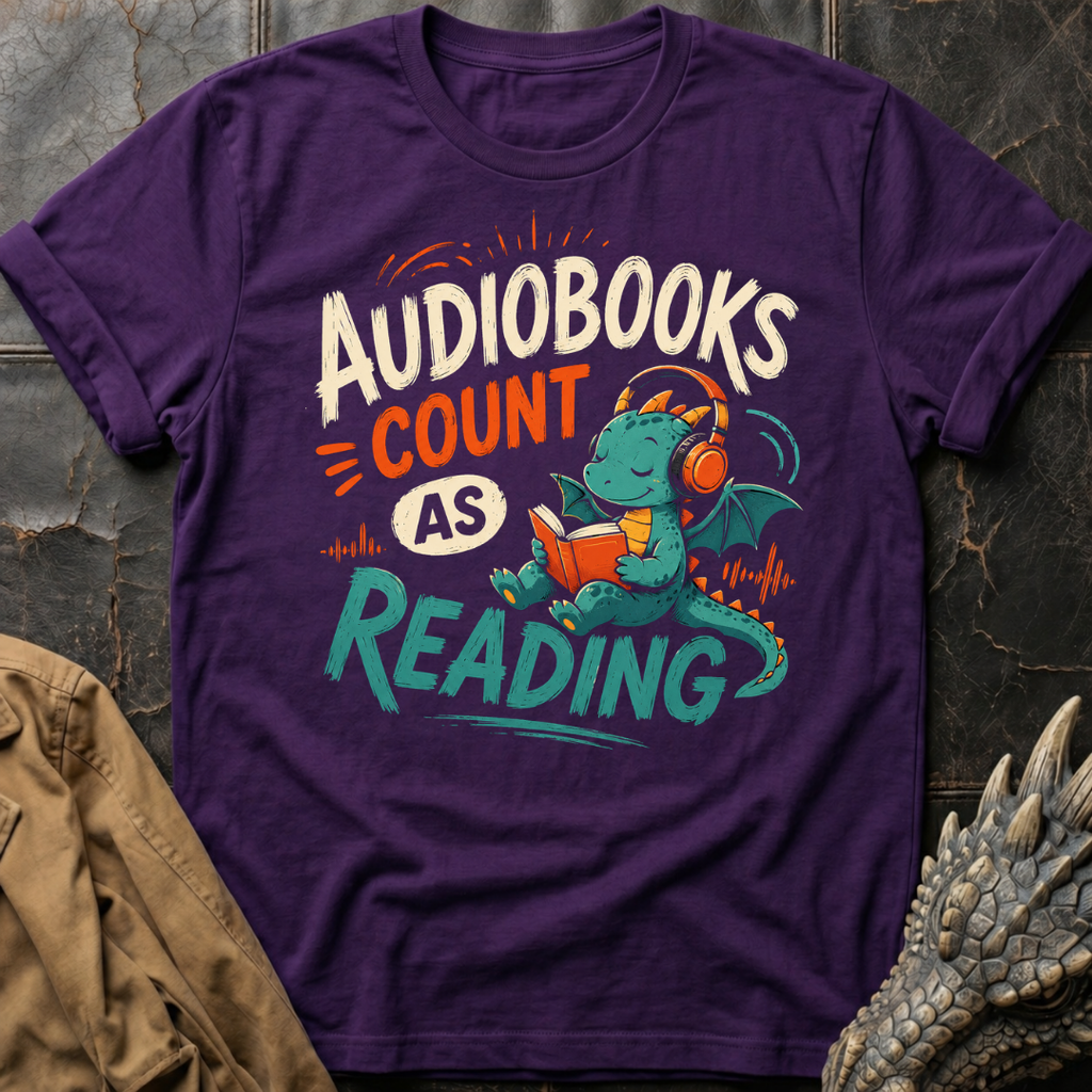 Audiobooks | T-Shirt