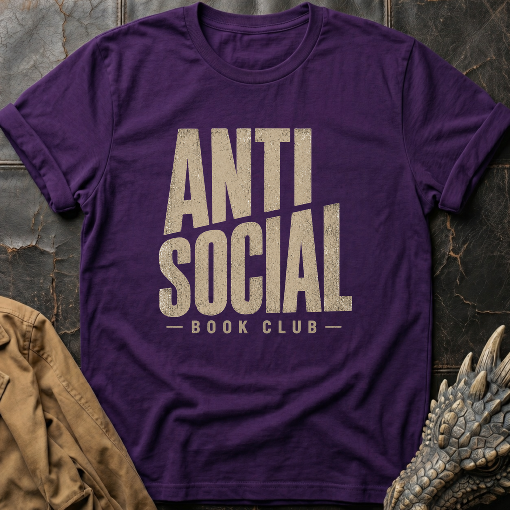 Anti Social Book Club | T-Shirt
