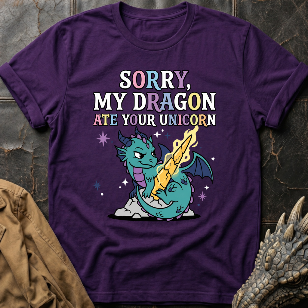 My Dragon Ate Your Unicorn | T-Shirt