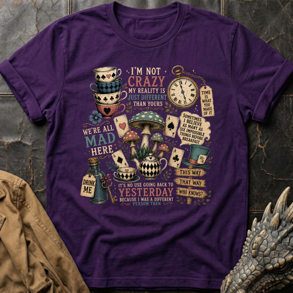 Alice In Wonderland | T-Shirt