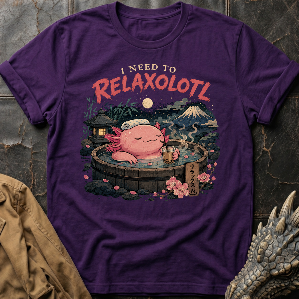 Relaxolotl | T-Shirt