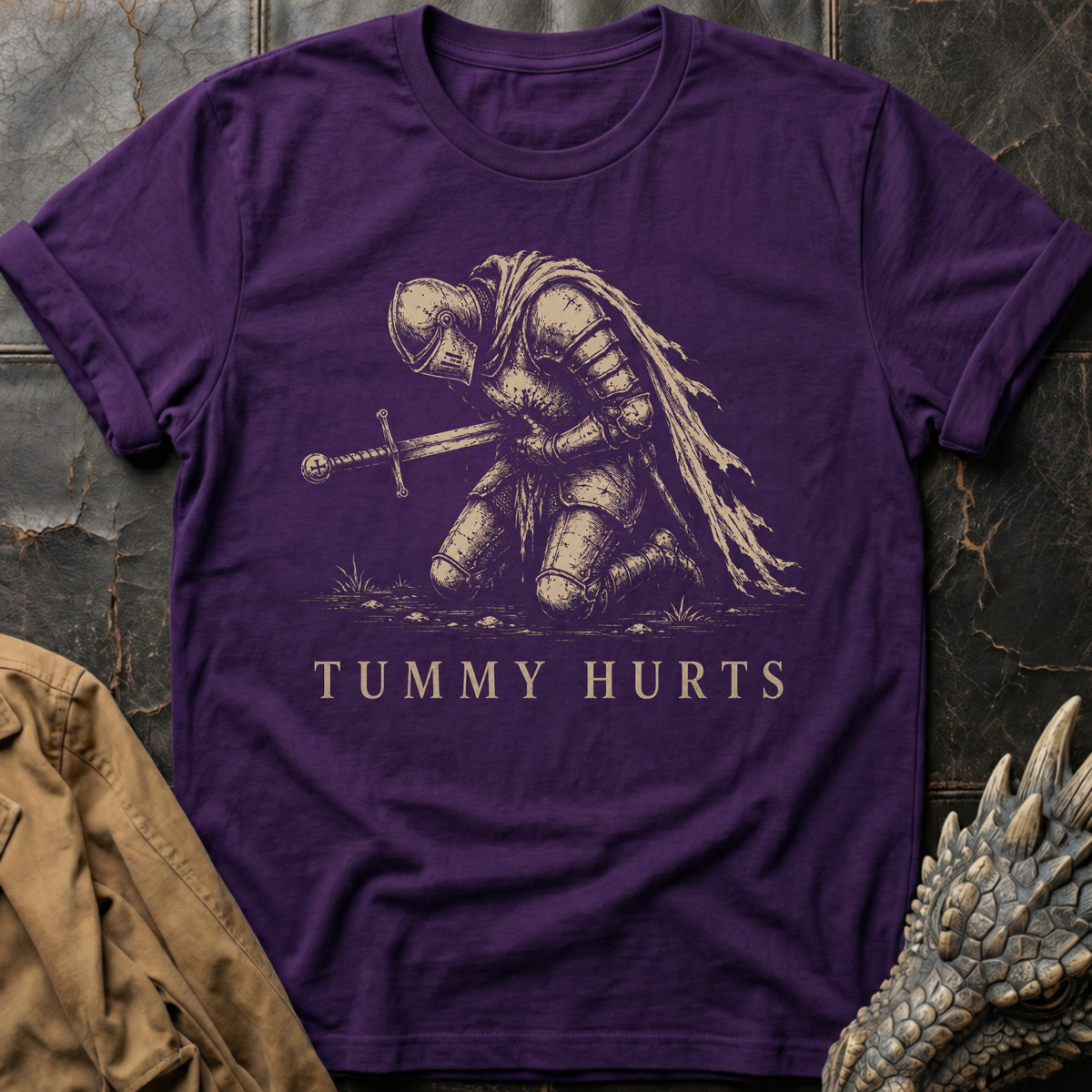 Tummy Hurts | T-Shirt
