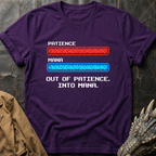Out Of Patience T-Shirt