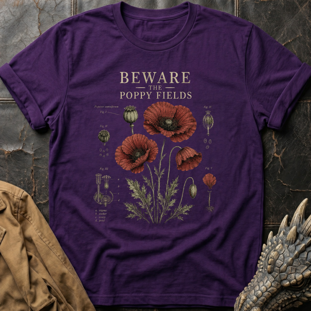 Poppy Fields | T-Shirt