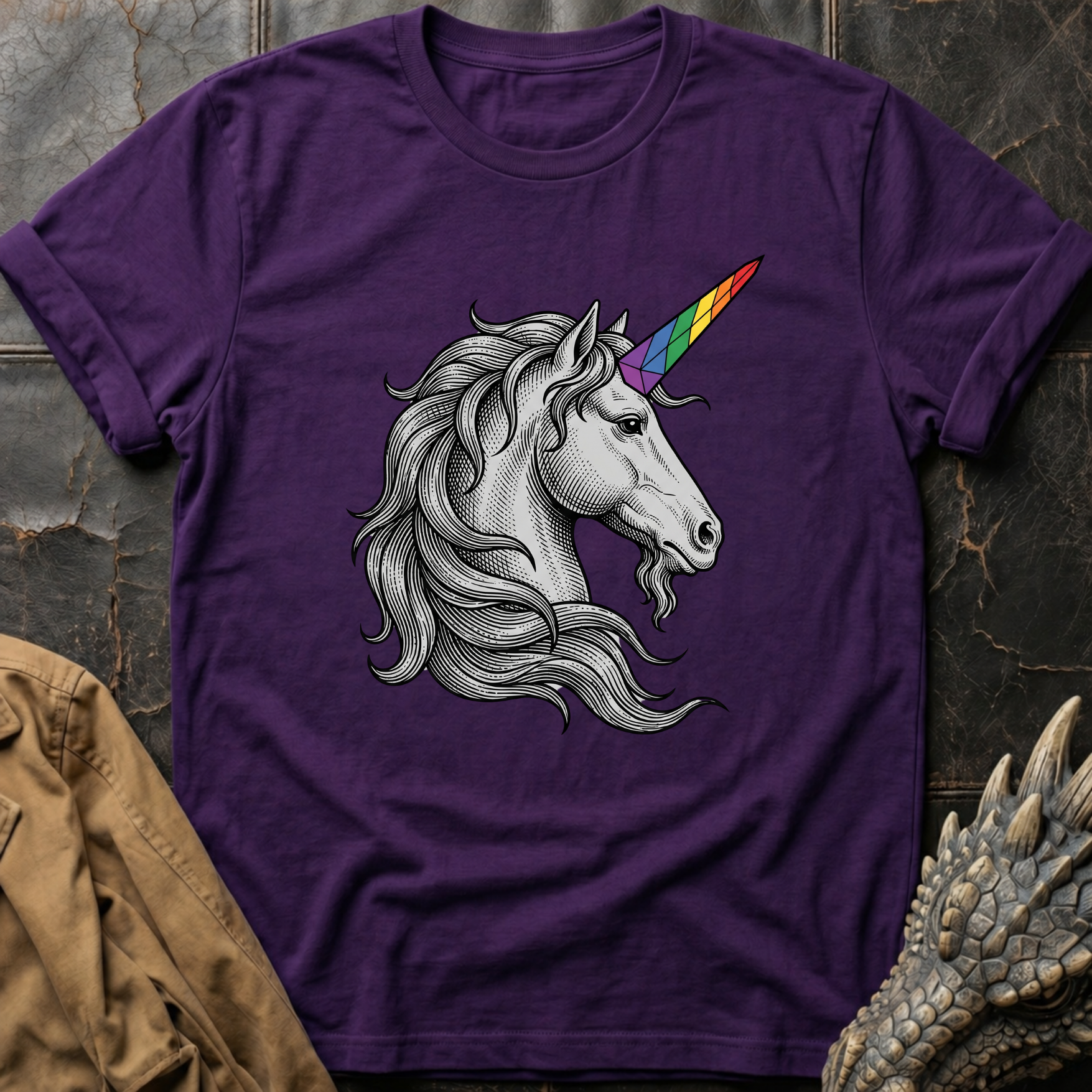 Rainbow Unicorn  | T-Shirt
