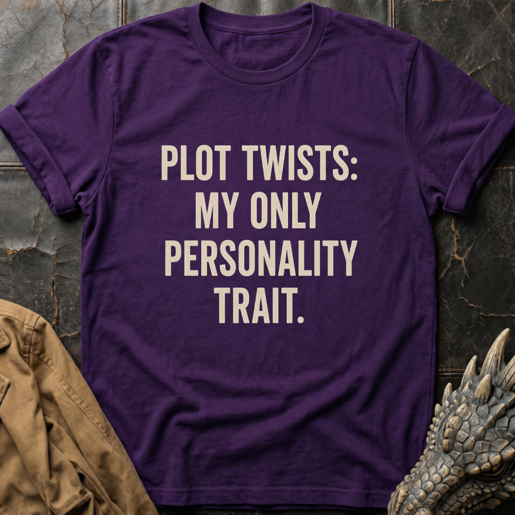 Plot Twists | T-Shirt