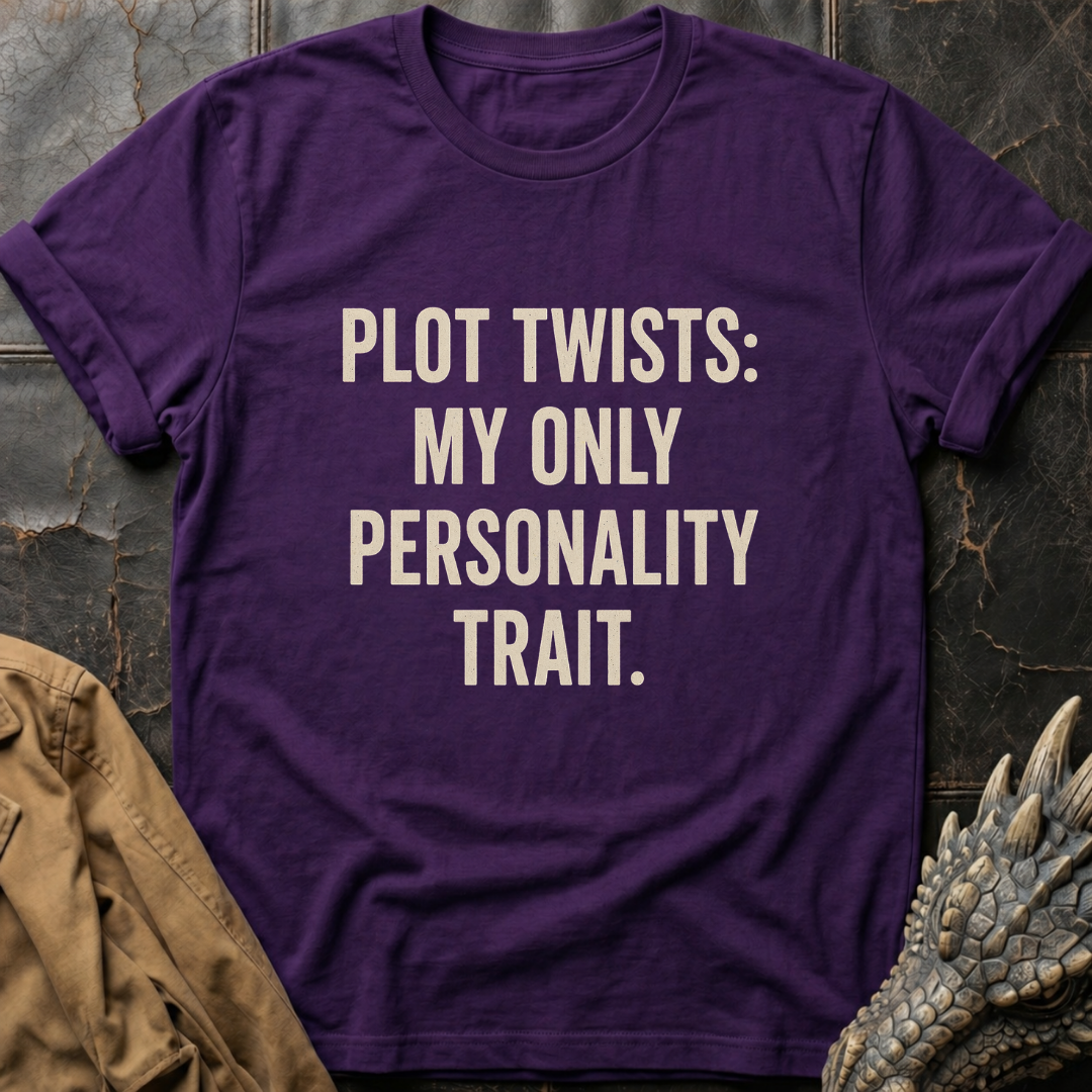 Plot Twists | T-Shirt