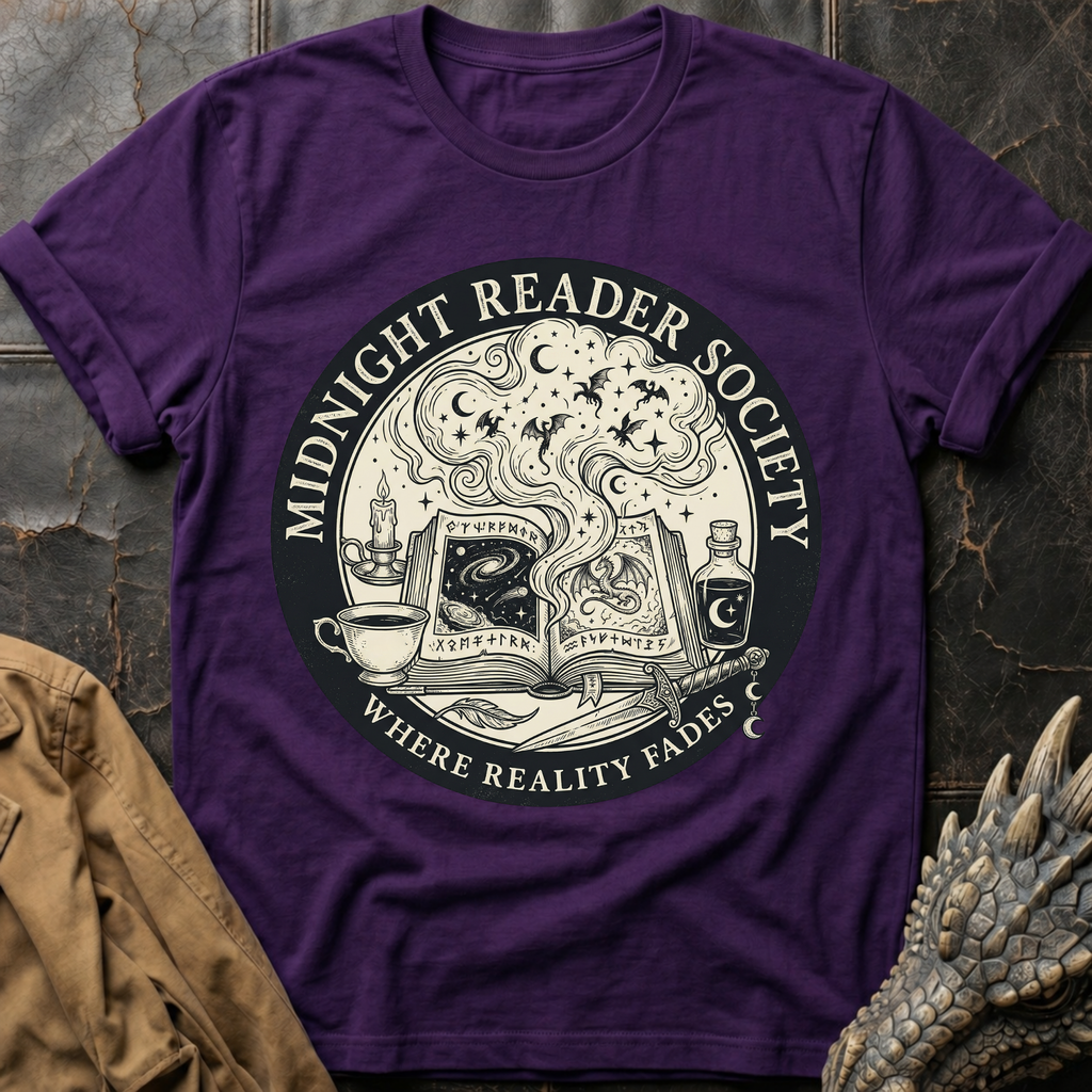 Midnight Reader Society T-Shirt
