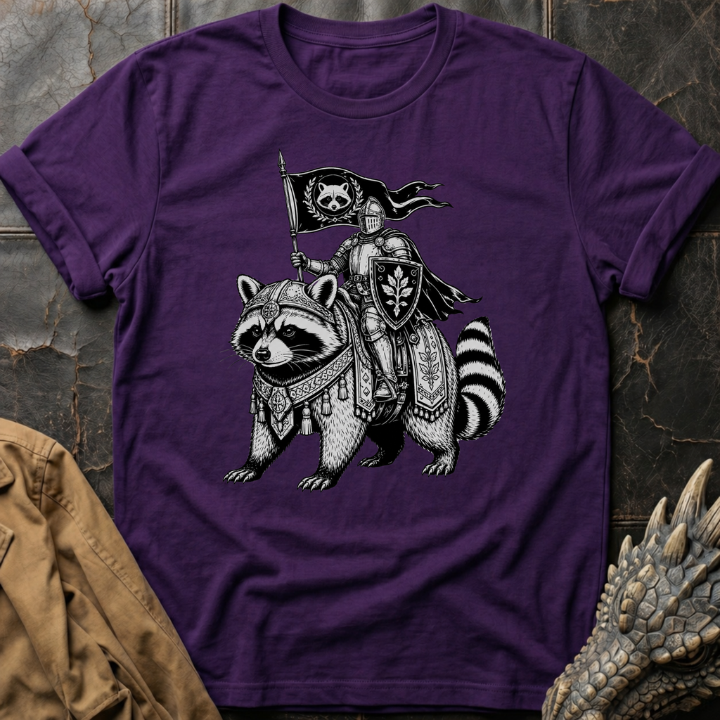 Racoon Knight | T-Shirt
