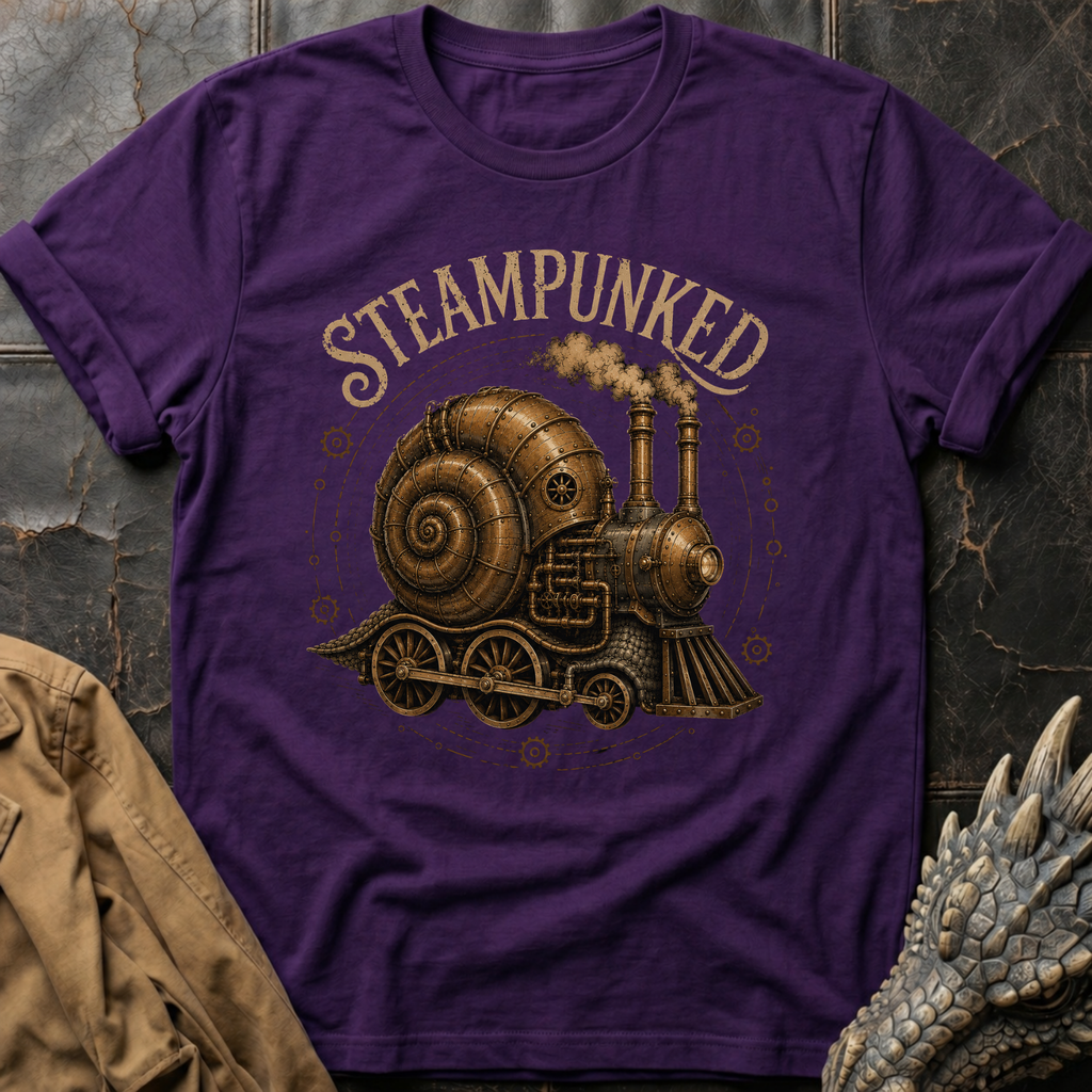 Steampunked - Snail | T-Shirt